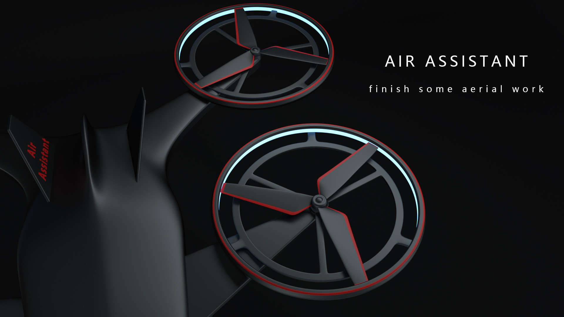 UAV，Air assistant，Intelligent equipment，