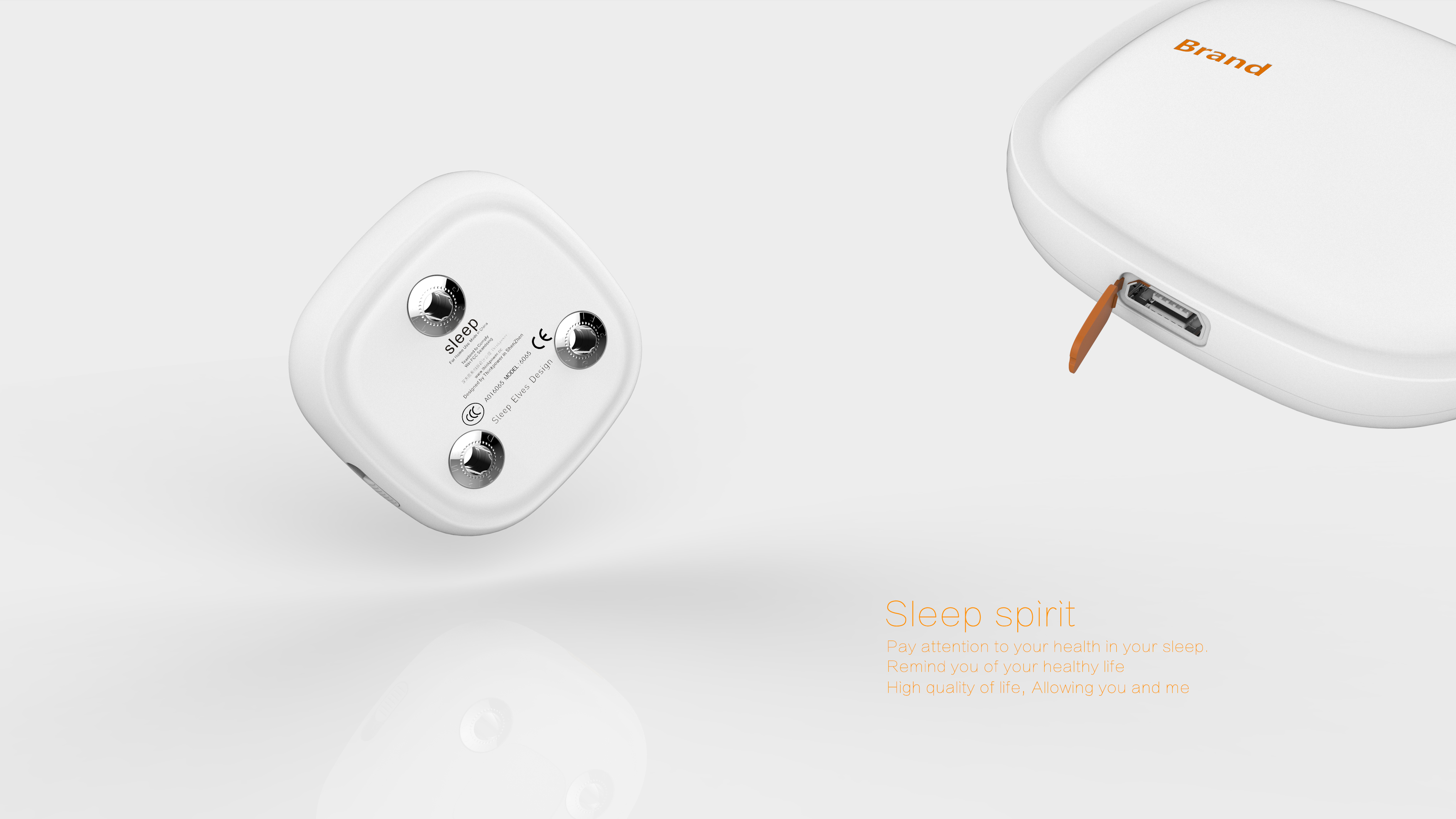 Sleep monitor, medical, electronic, communication，