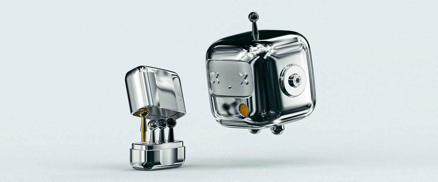 RW01，product design，Character design，Toy design，