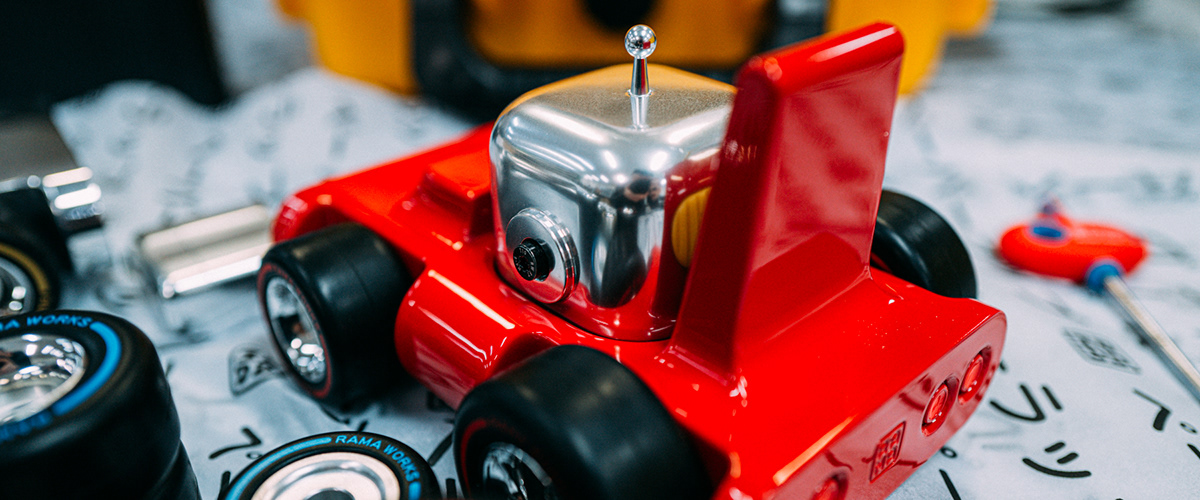 RW01，product design，Character design，Toy design，