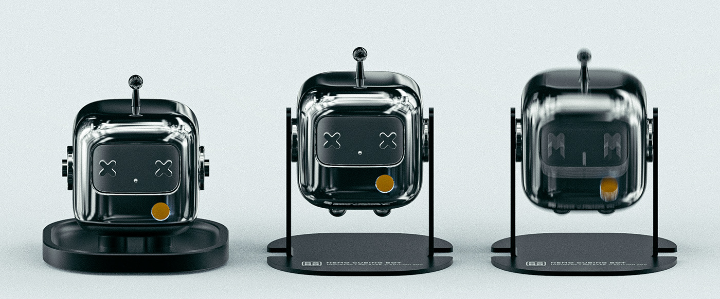 RW01，product design，Character design，Toy design，