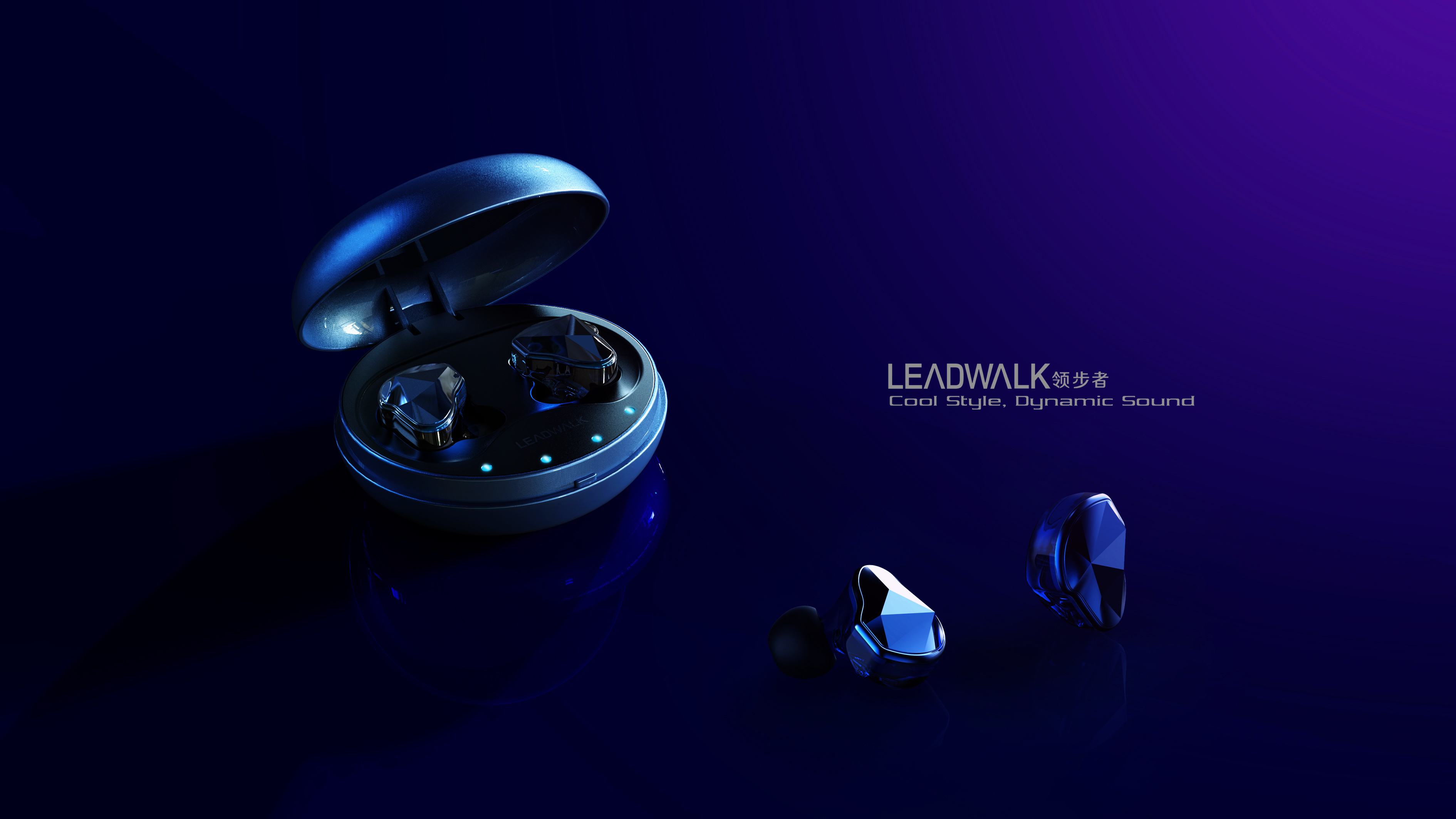 3C electronics, Bluetooth headset, man-machine, sports，