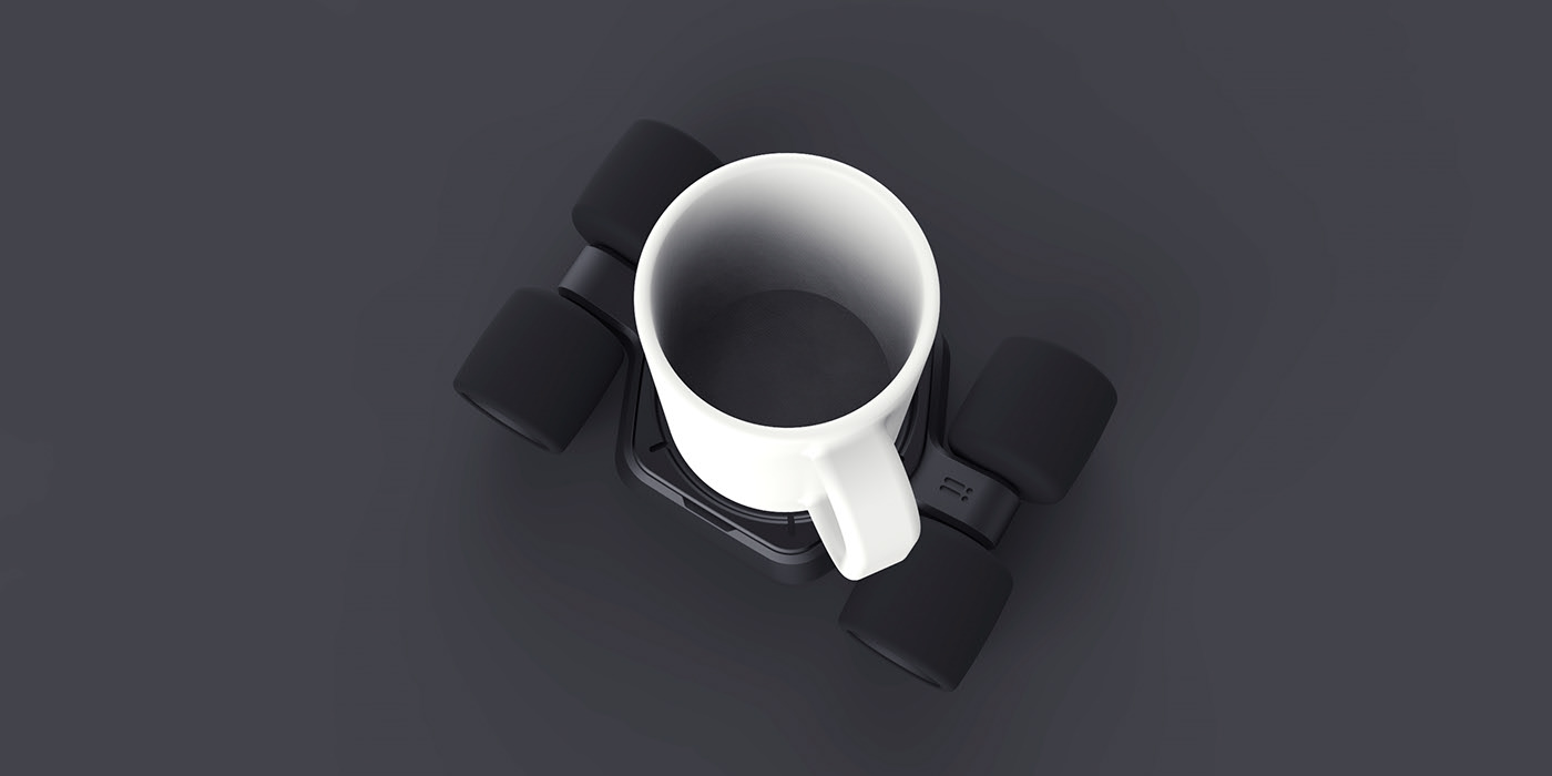 modularization，black，Cup holder，Penholder，