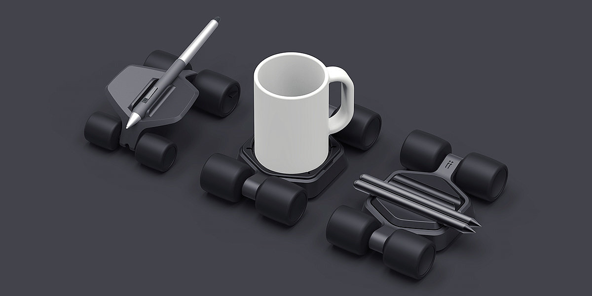 modularization，black，Cup holder，Penholder，