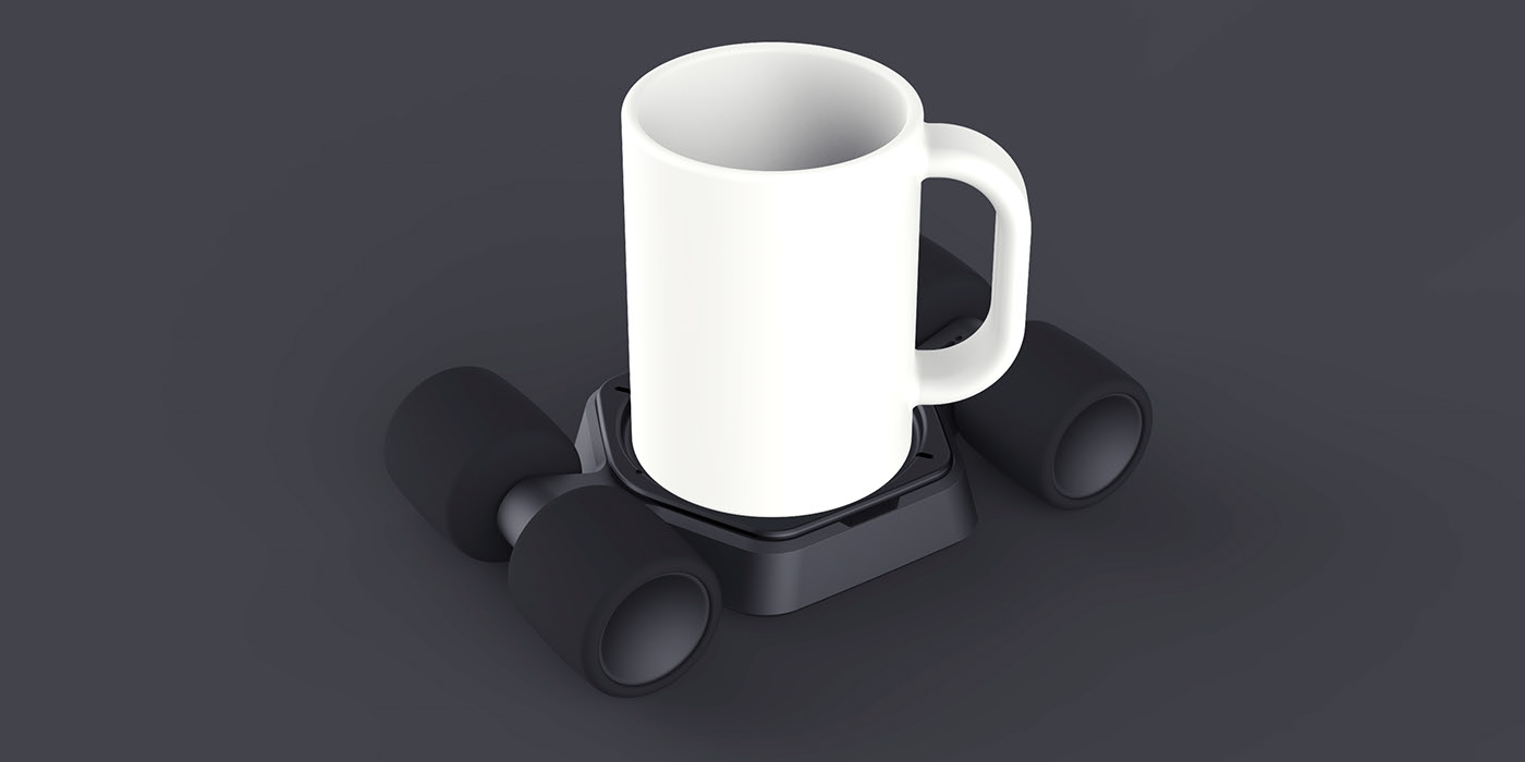 modularization，black，Cup holder，Penholder，