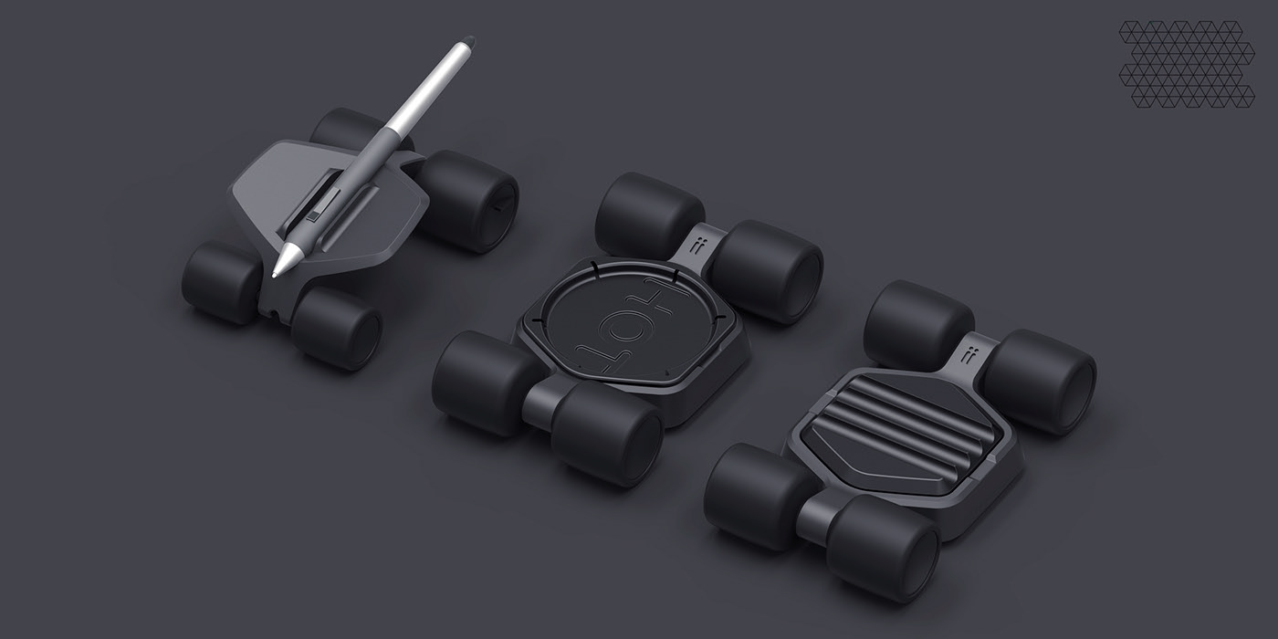 modularization，black，Cup holder，Penholder，