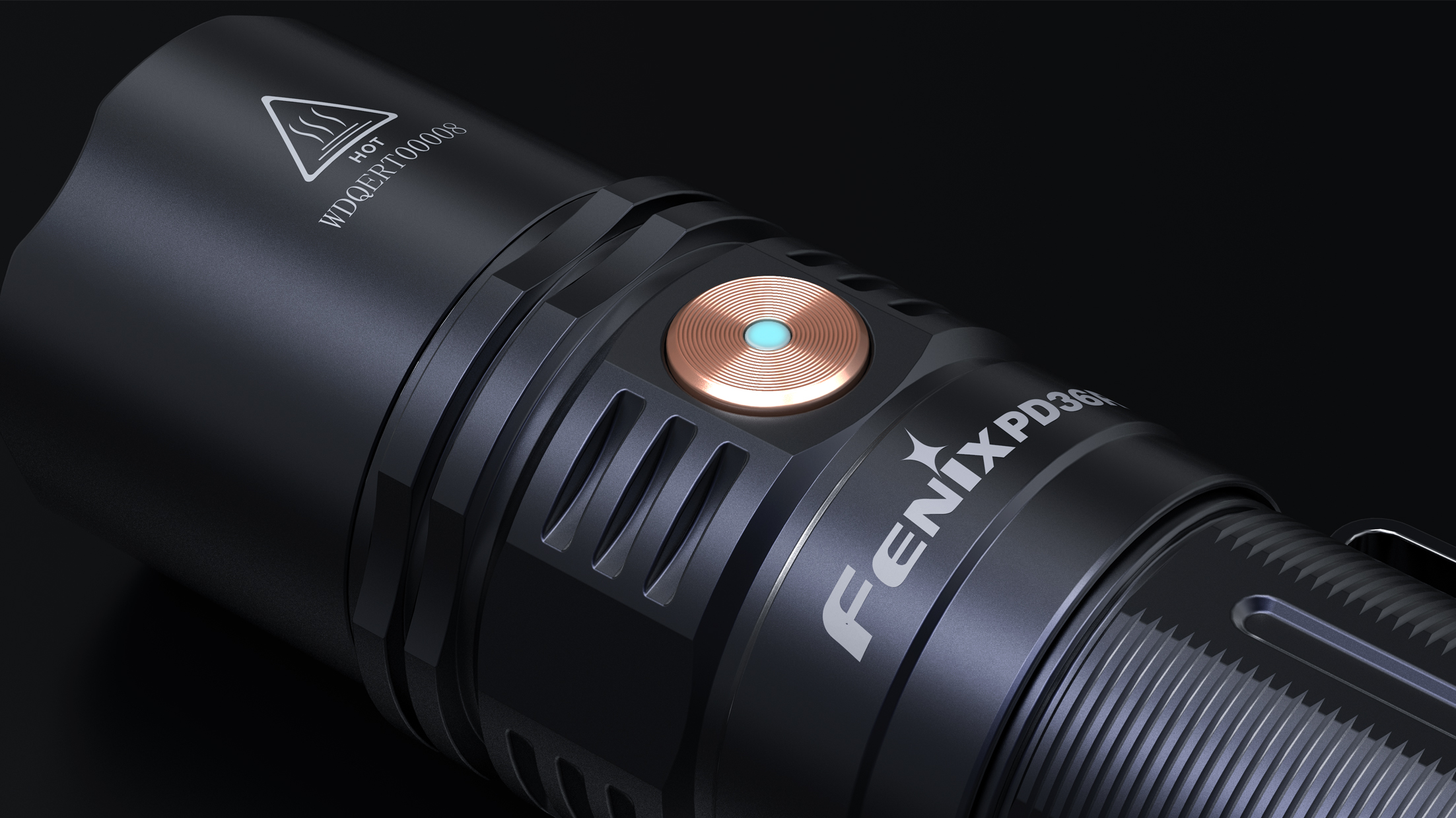 Flashlight，tool，black，aluminium alloy，anodic oxidation ，IPX8，