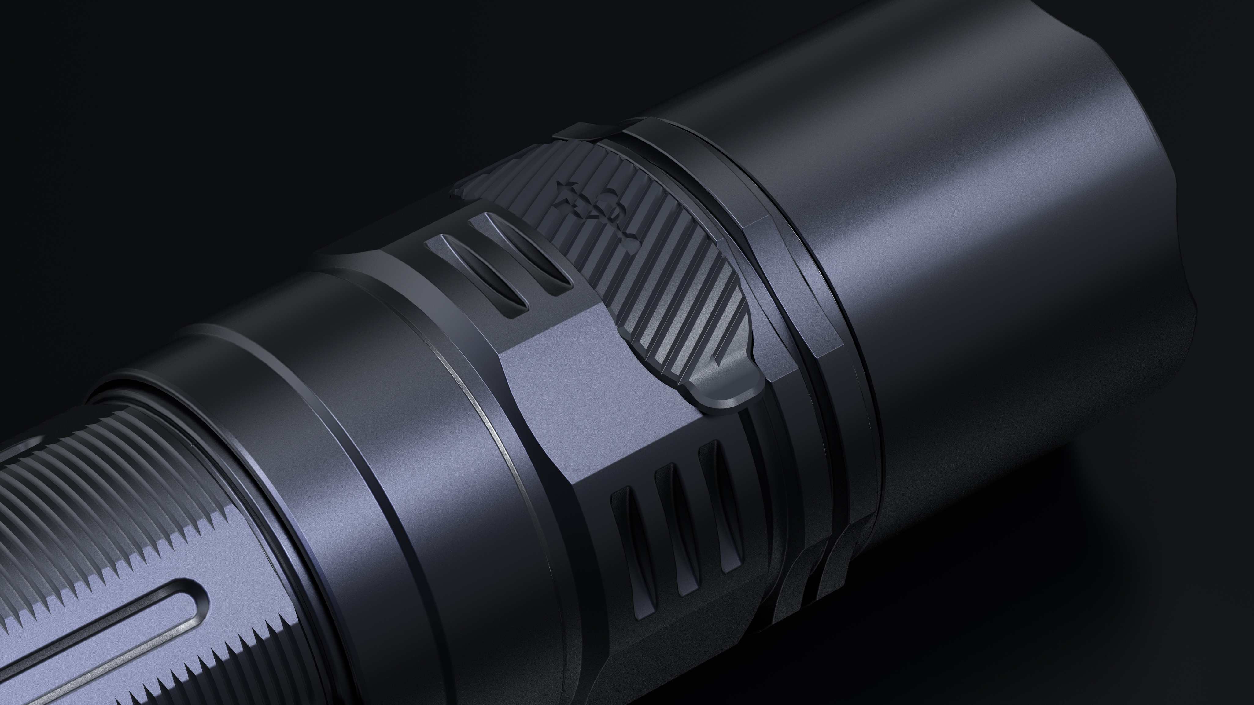 Flashlight，tool，black，aluminium alloy，anodic oxidation ，IPX8，