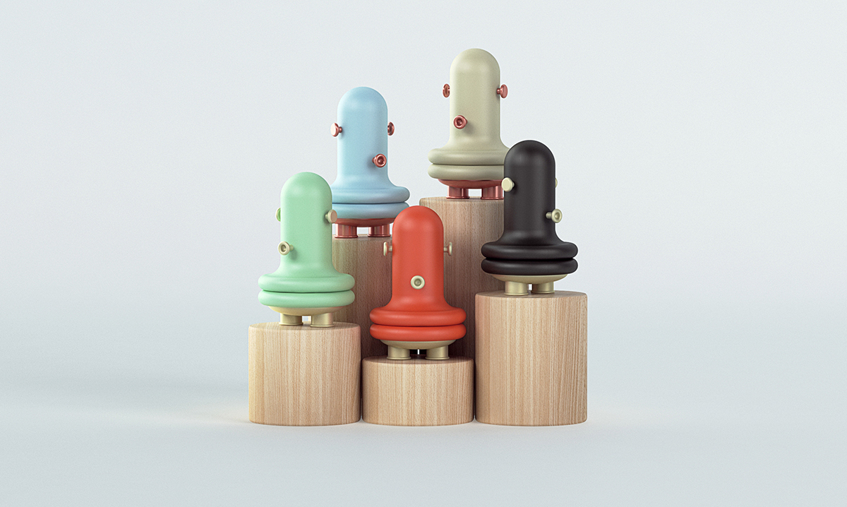 Toy design，Color matching，Character design，product design，Series toys，