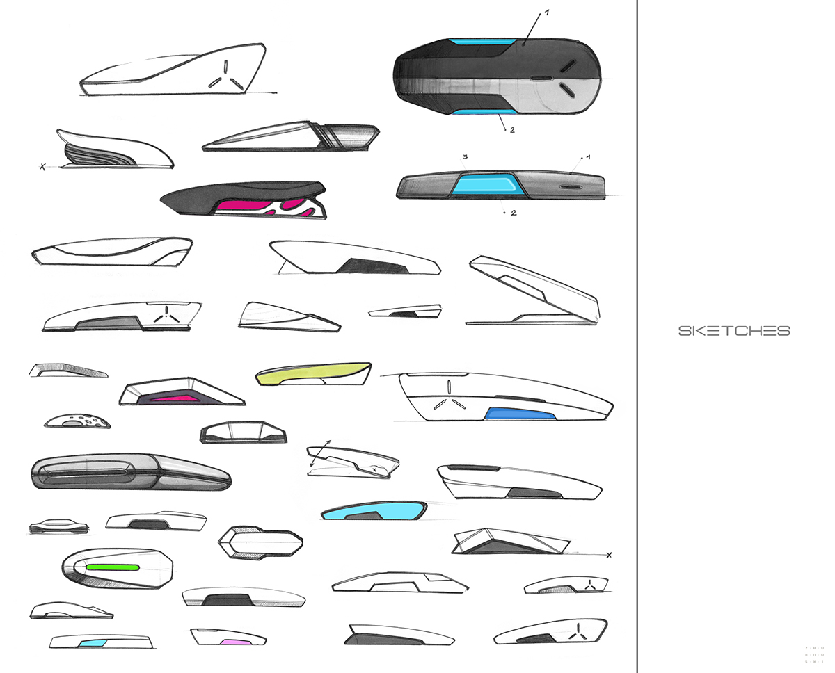 Sweeping robot，sketch，audi，