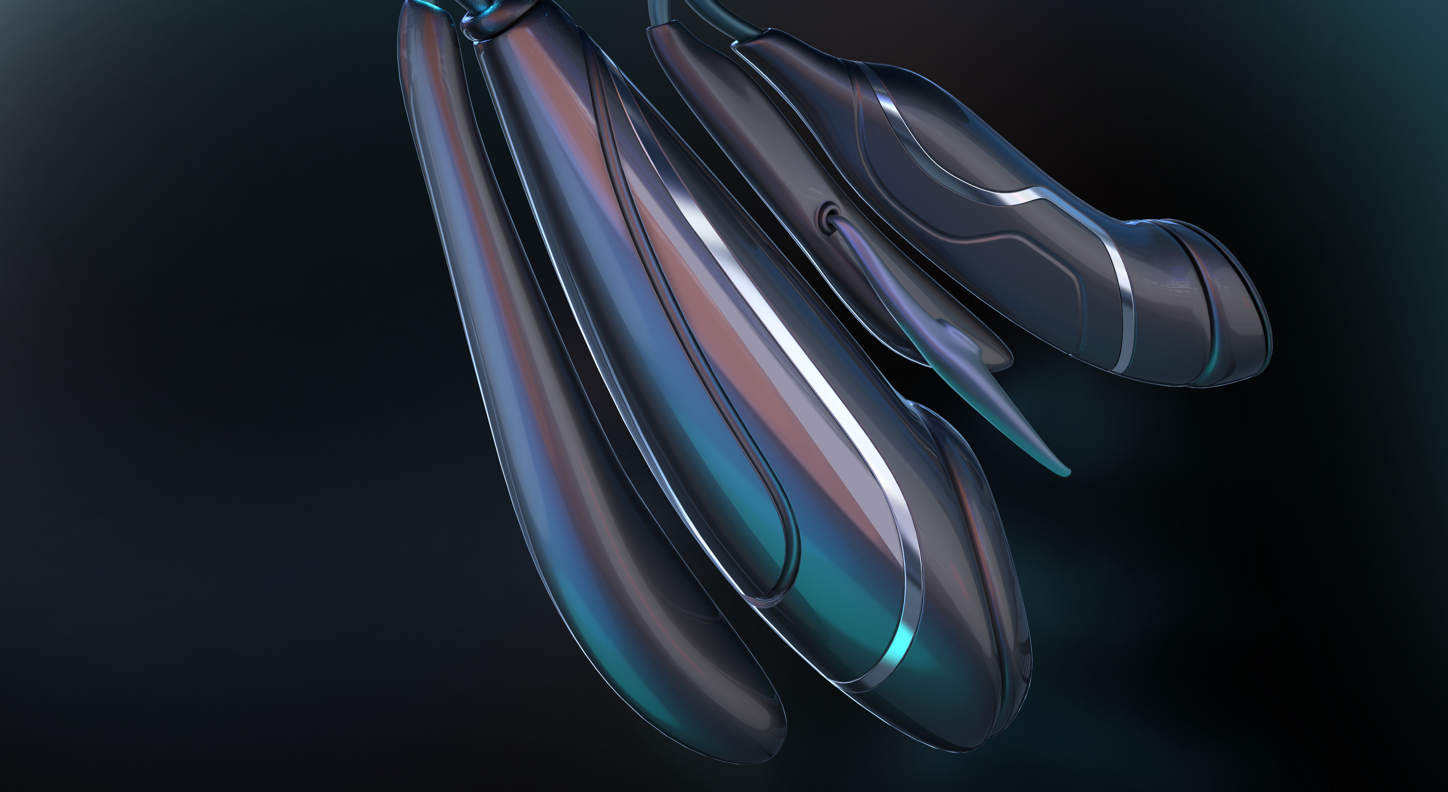 fish，Mechanics，Sense of future，Sense of science and technology，Gradual change，