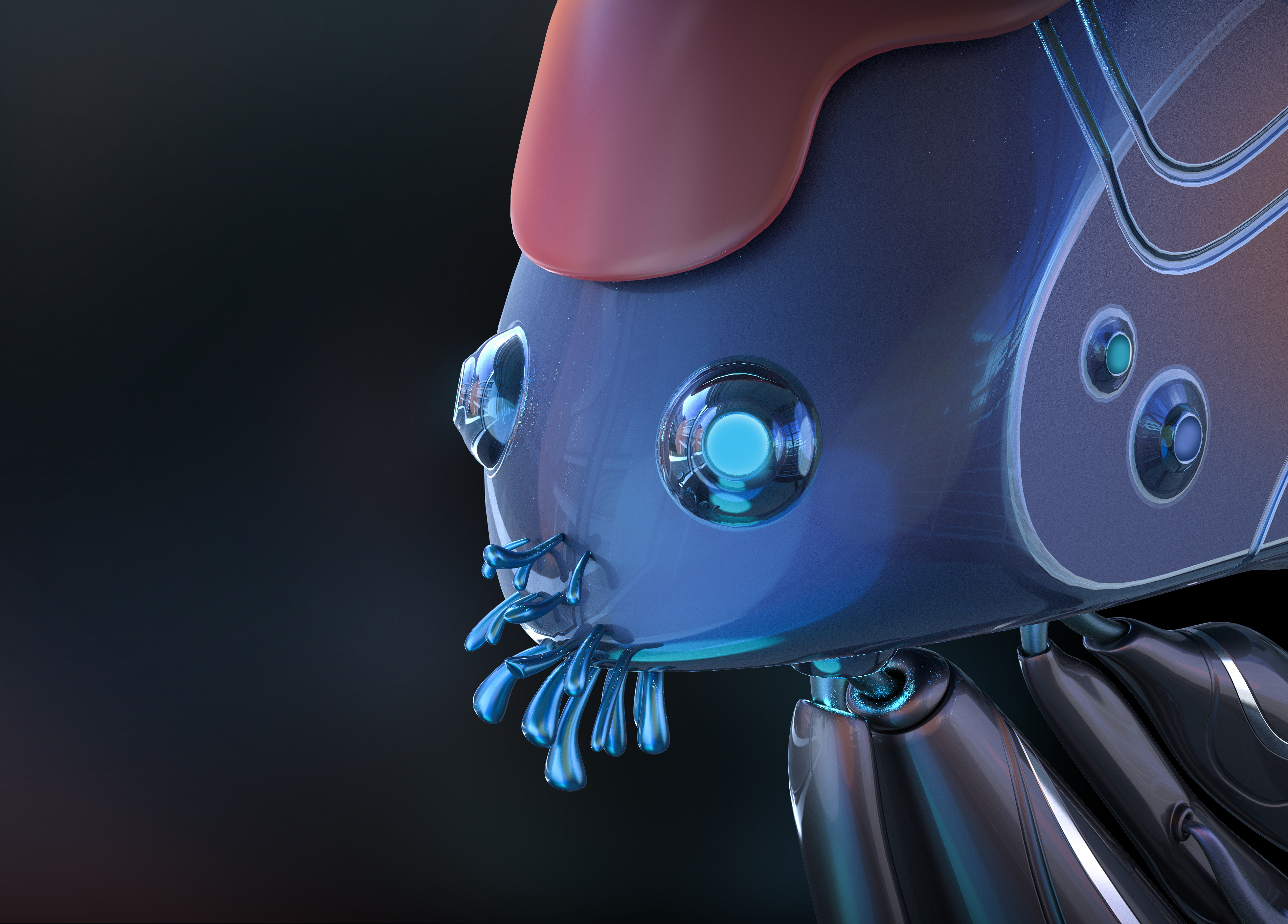 fish，Mechanics，Sense of future，Sense of science and technology，Gradual change，