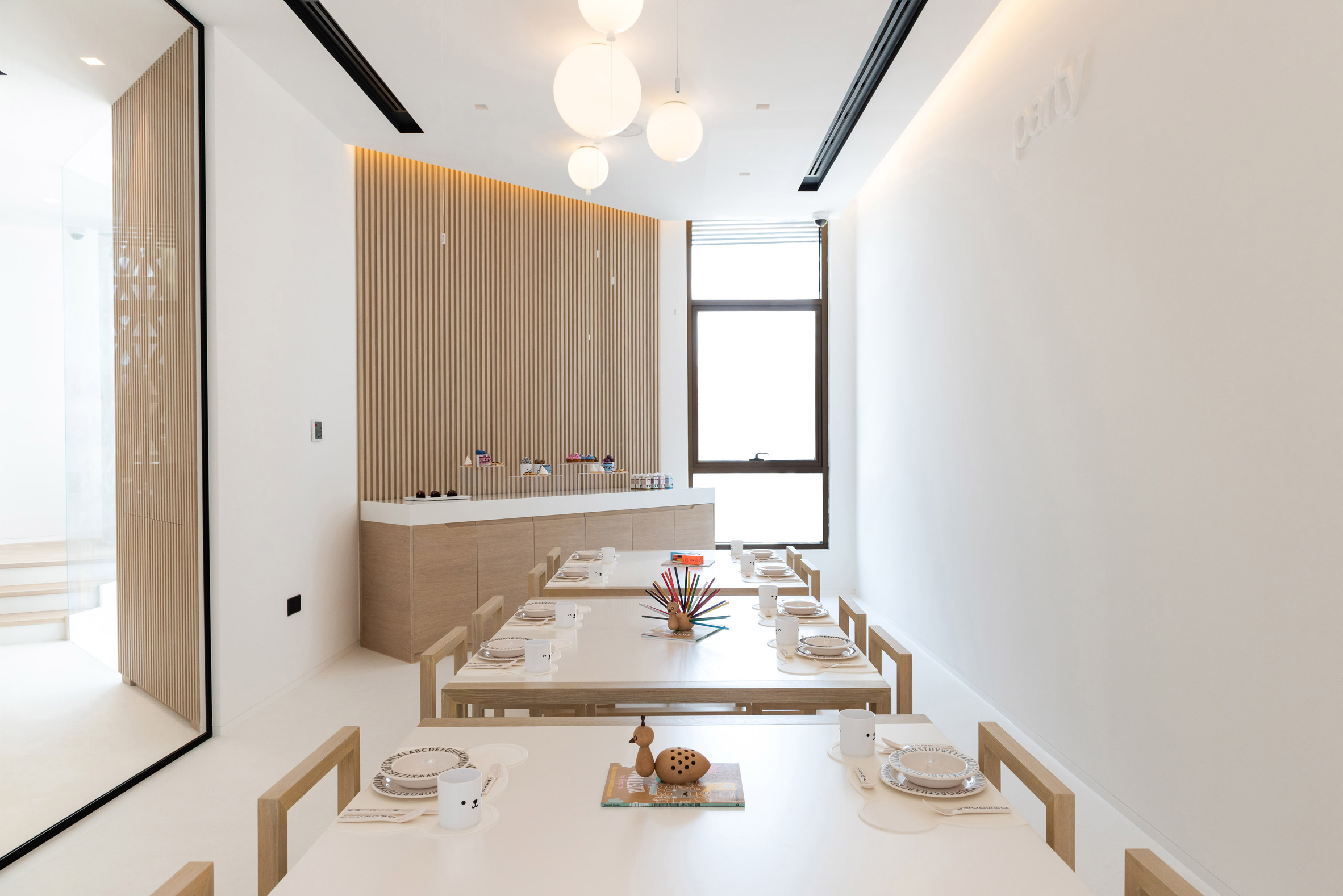 Children's Restaurant，Interior design，Urban style，