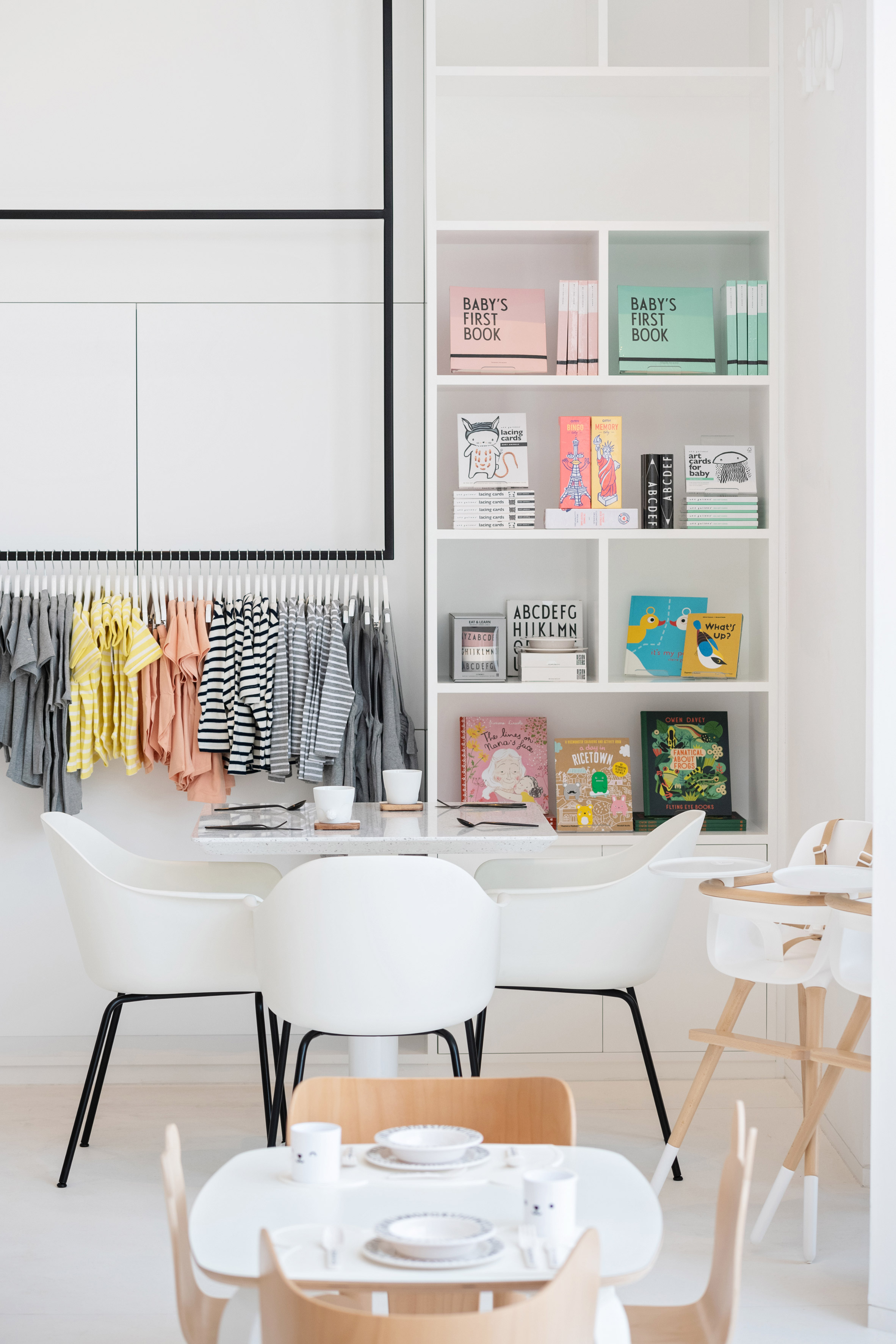 Children's Restaurant，Interior design，Urban style，