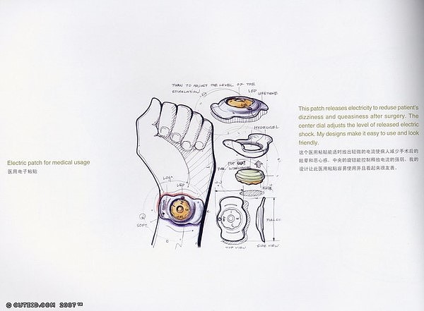 Hand drawn products，Colored lead，marker pen，