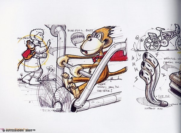 Hand drawn products，Colored lead，marker pen，