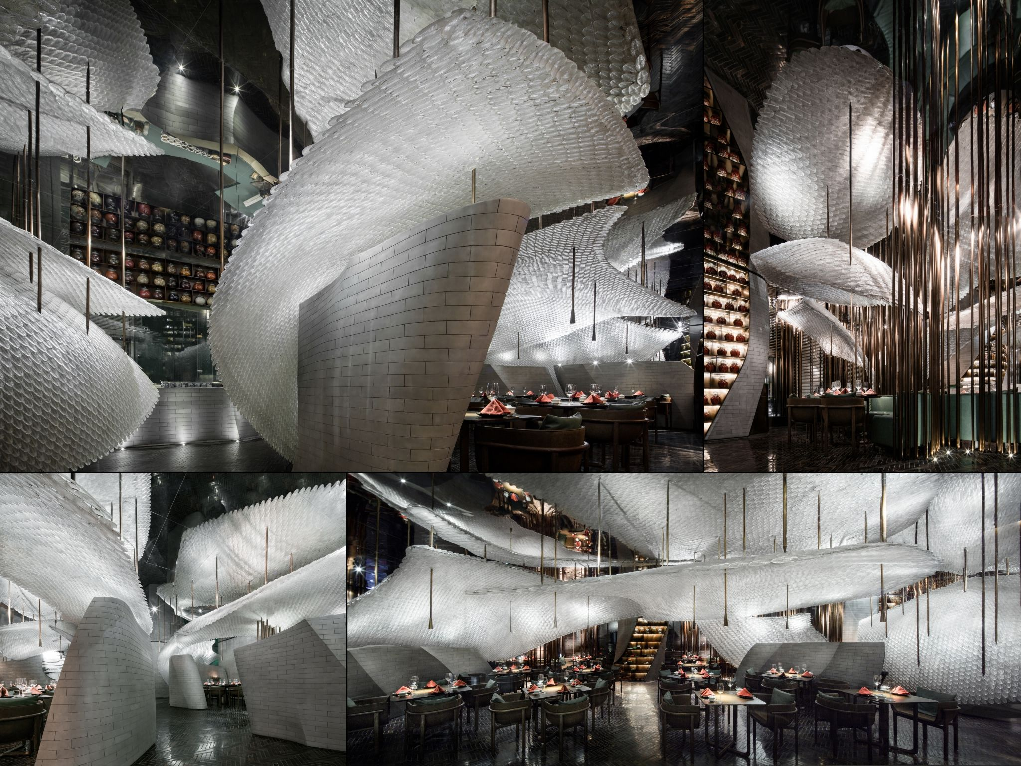 2019 red dot product design award，reddot，Song Chinese Cuisine，restaurant，Feather，Art，