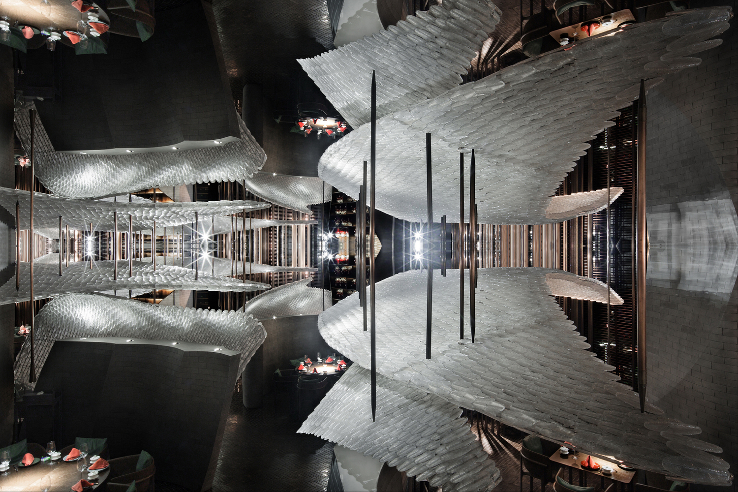 2019 red dot product design award，reddot，Song Chinese Cuisine，restaurant，Feather，Art，