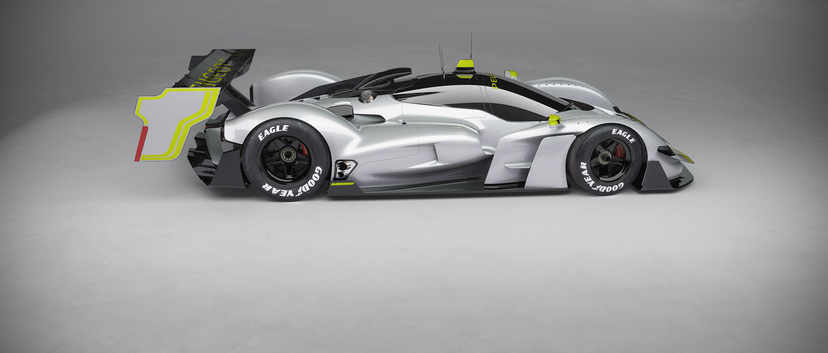 Okami，racing，design sketch，