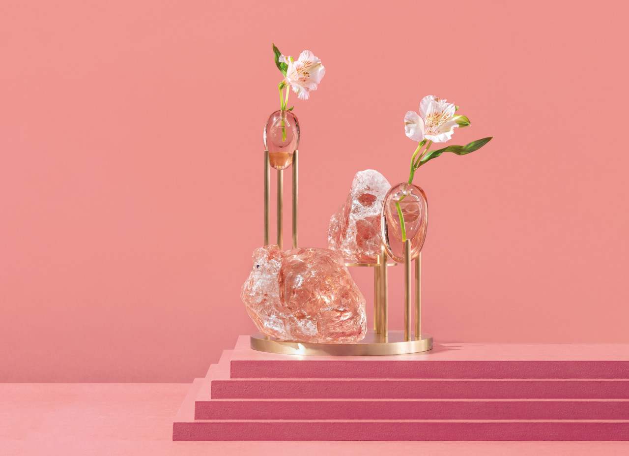 Flower art，capsule，Metamorphosis，