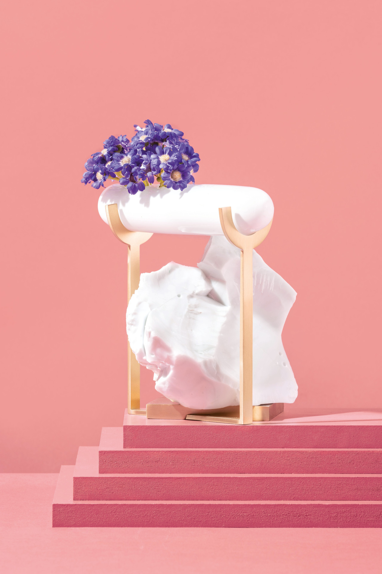 Flower art，capsule，Metamorphosis，