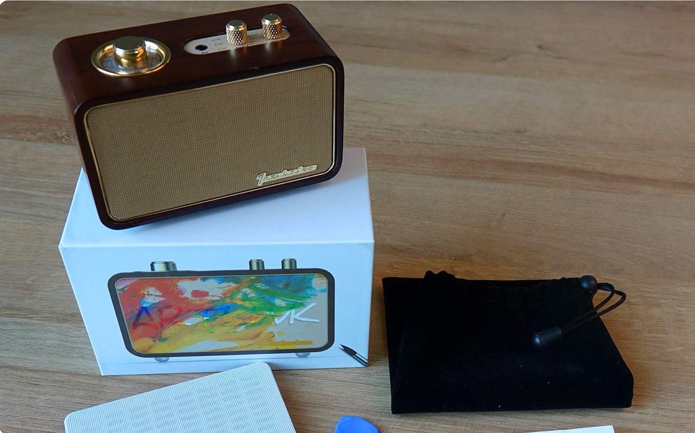 Art，wireless，diy，loudspeaker box，