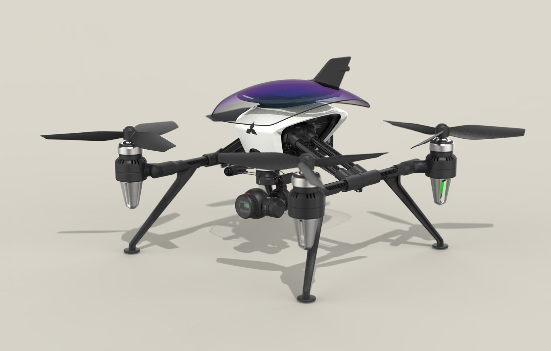 appearance，Japanese samurai，UAV，