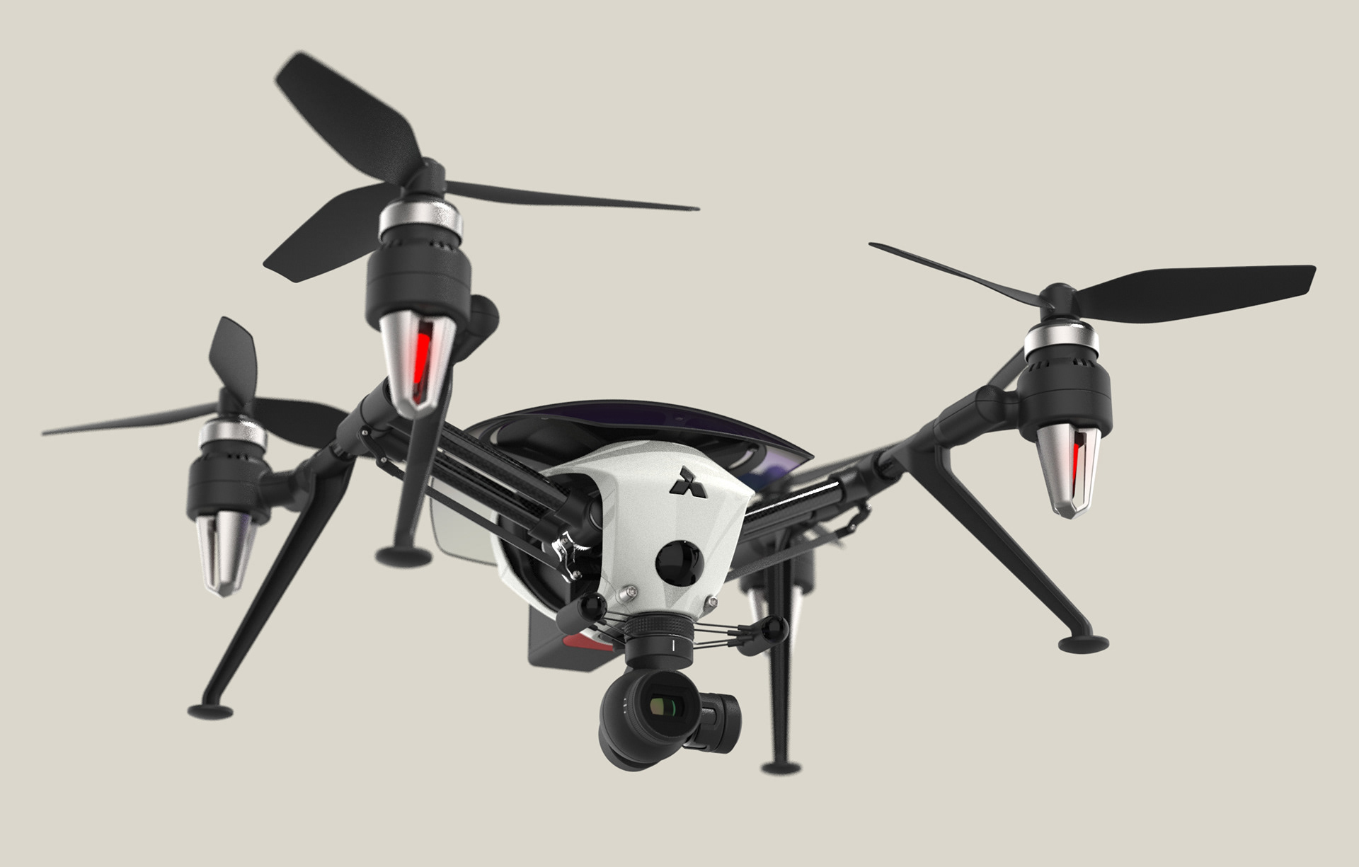 appearance，Japanese samurai，UAV，