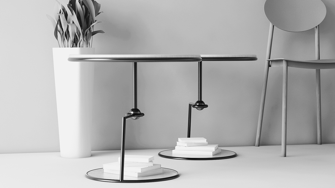 fashion，Table，Seron Side，