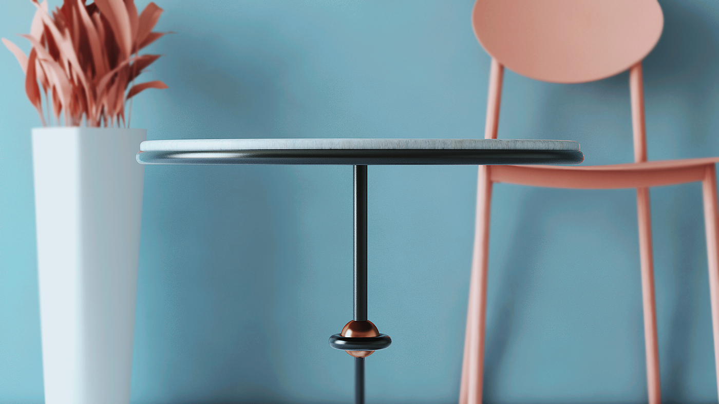 fashion，Table，Seron Side，