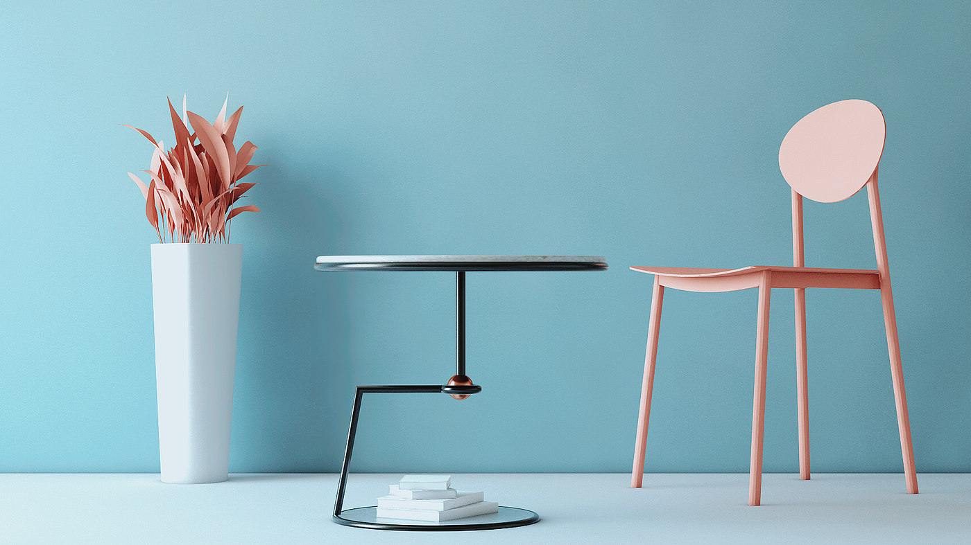fashion，Table，Seron Side，
