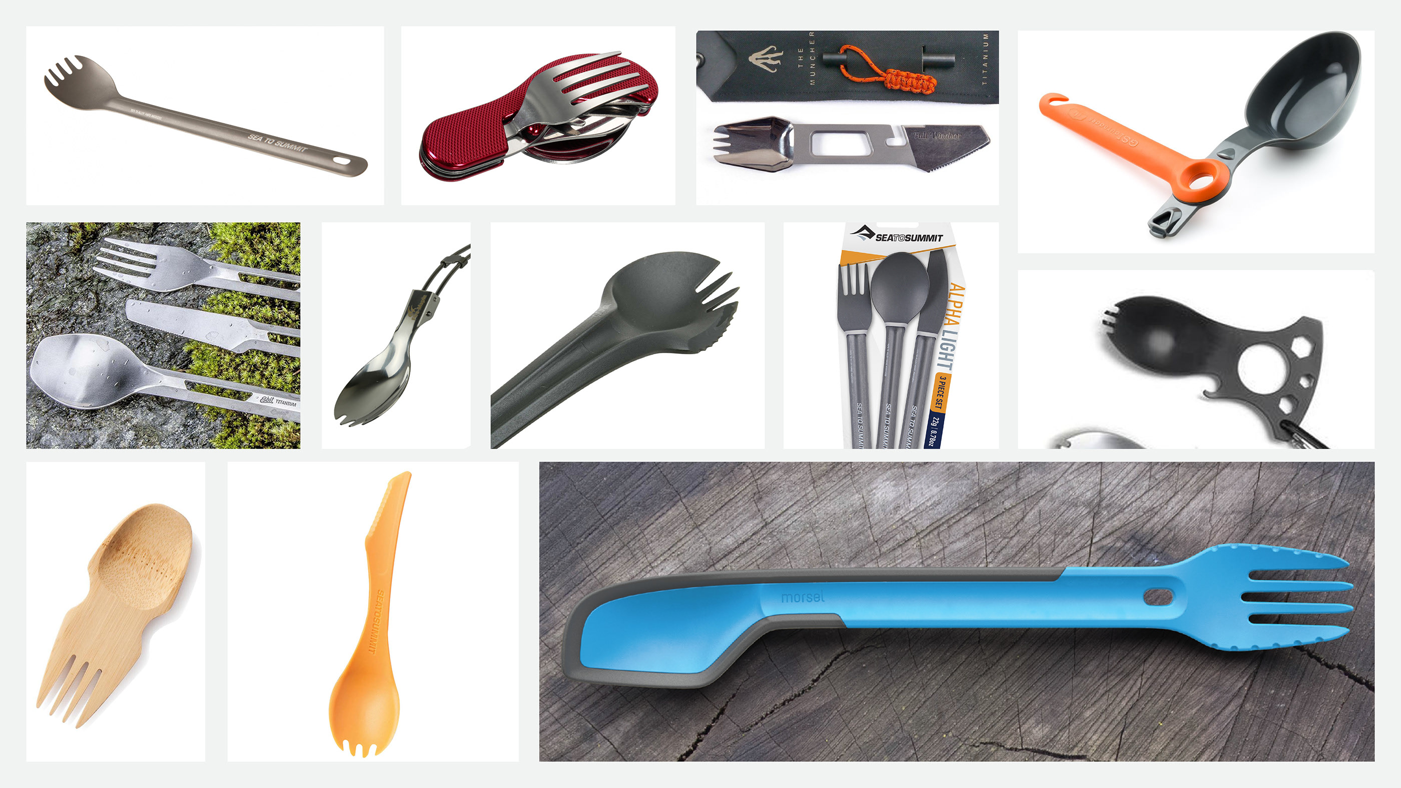 Fork，camping，Protean Track，