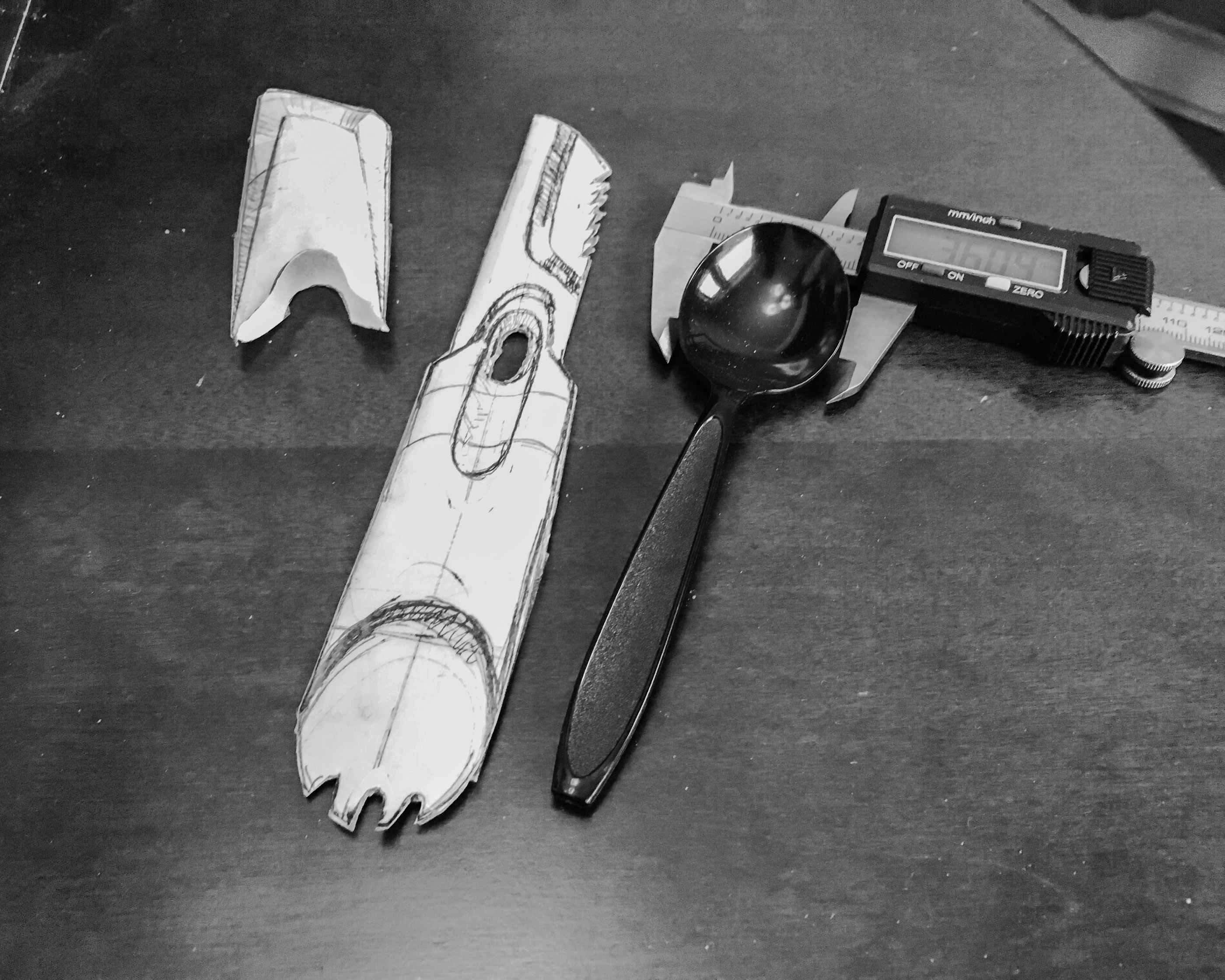 Fork，camping，Protean Track，