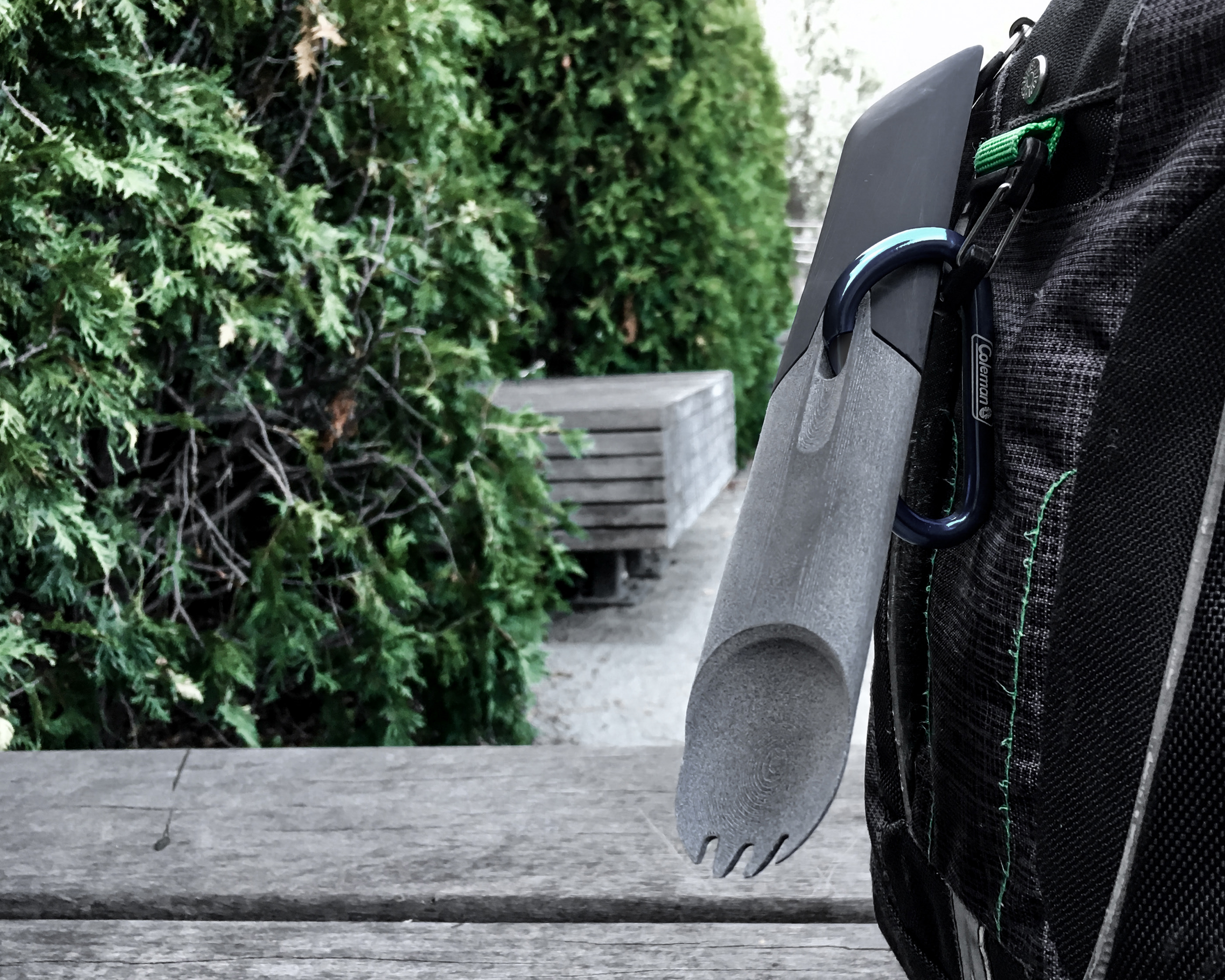 Fork，camping，Protean Track，