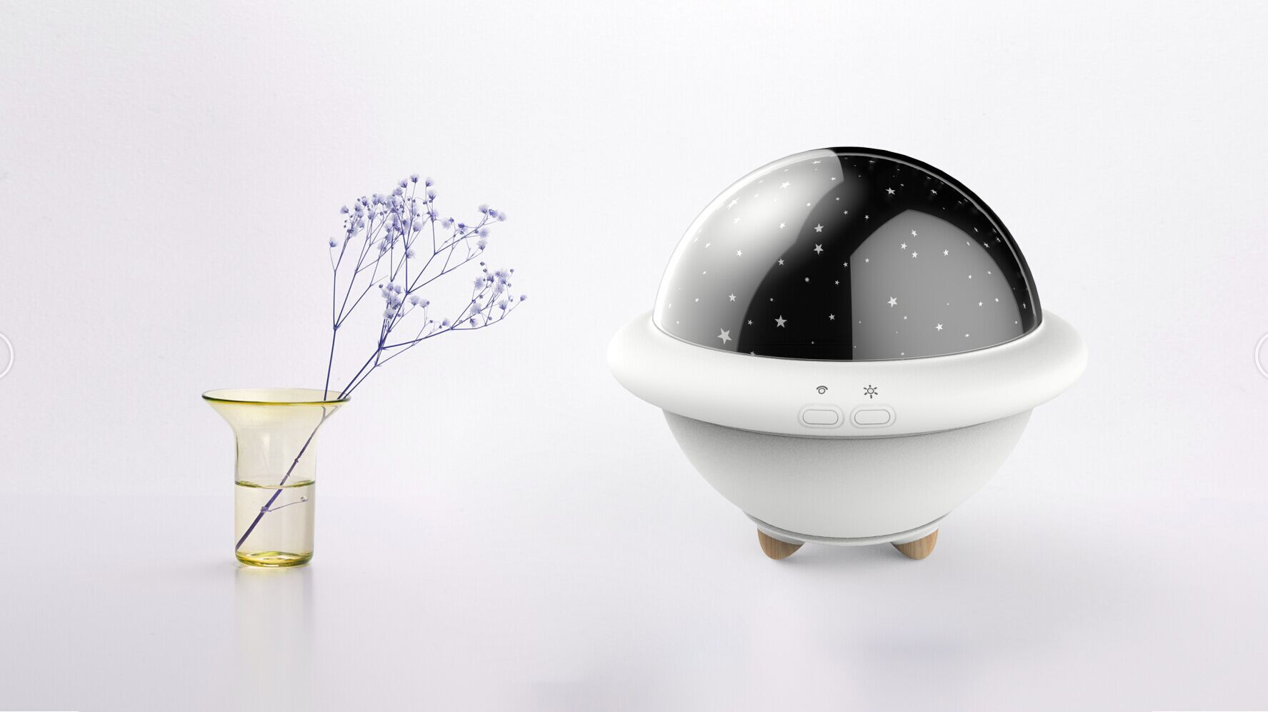 Starlight，Projection，star，brilliant，Night light，fashion，originality，