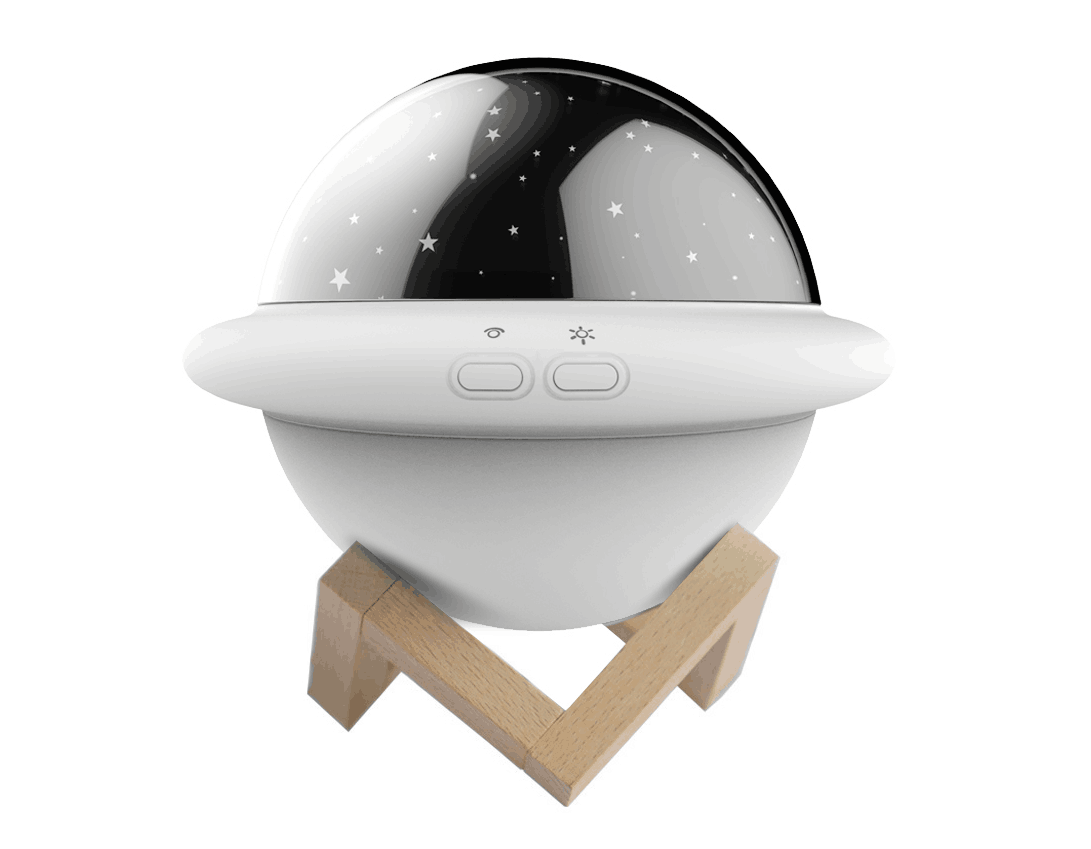 Starlight，Projection，star，brilliant，Night light，fashion，originality，