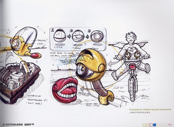 Hand drawn products，Colored lead，marker pen，