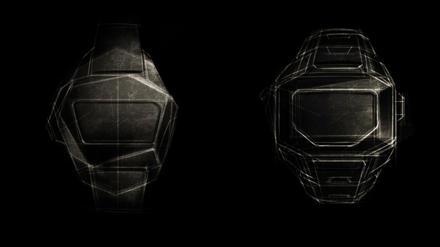 mma，Wrist watch，Wristwatch，Concept table，Redesign，