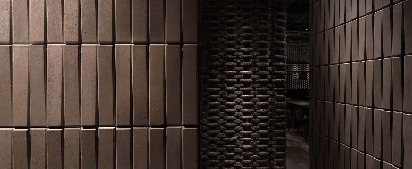 ceramic tile，Chain net，restaurant，Chuan’s Kitchen II，2019 red dot product design award，reddot，