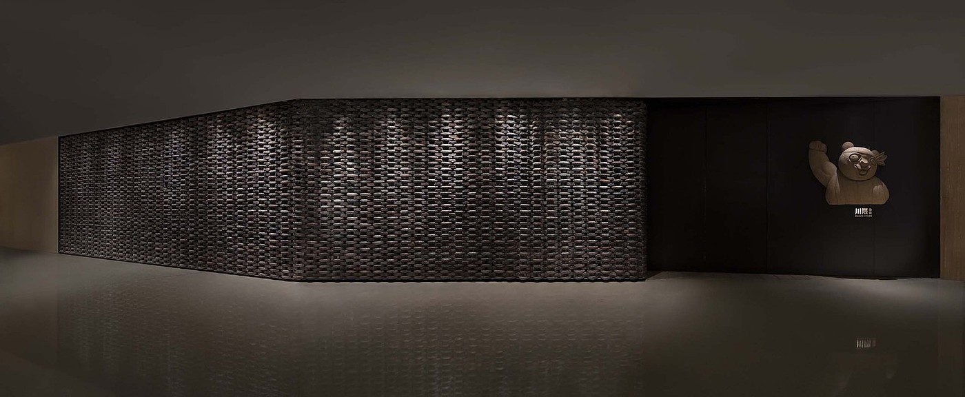 ceramic tile，Chain net，restaurant，Chuan’s Kitchen II，2019 red dot product design award，reddot，