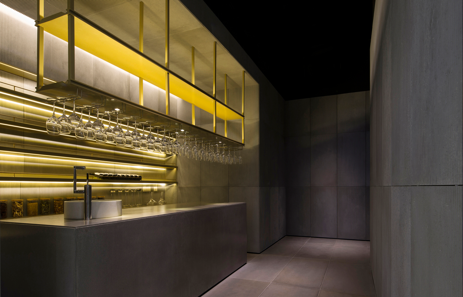 ceramic tile，Chain net，restaurant，Chuan’s Kitchen II，2019 red dot product design award，reddot，