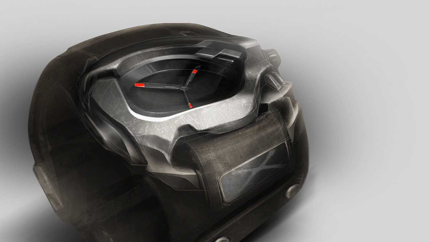 mma，Wrist watch，Wristwatch，Concept table，Redesign，