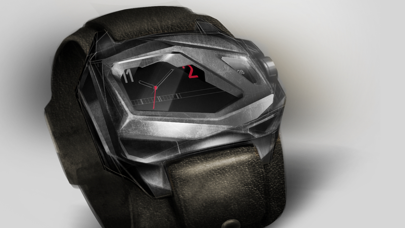 mma，Wrist watch，Wristwatch，Concept table，Redesign，
