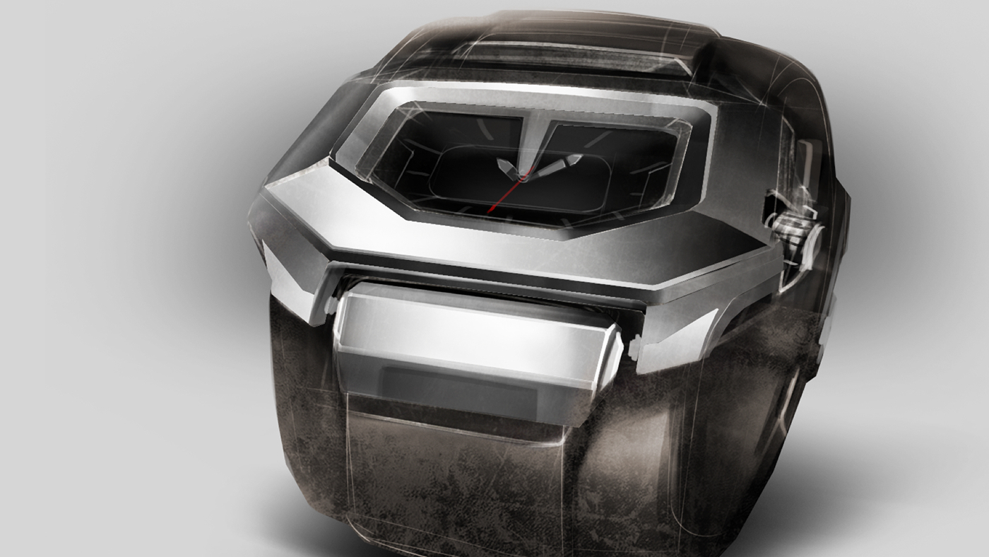 mma，Wrist watch，Wristwatch，Concept table，Redesign，