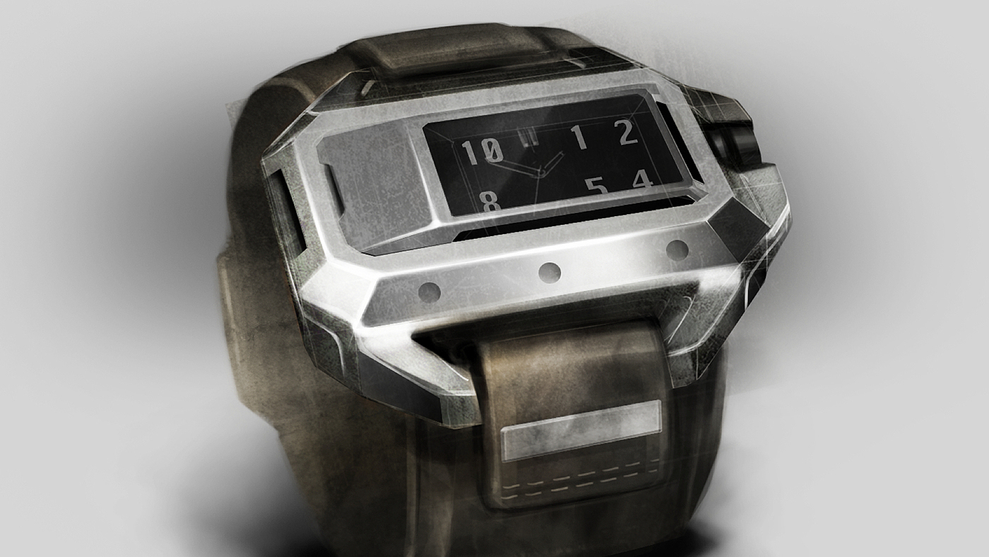 mma，Wrist watch，Wristwatch，Concept table，Redesign，