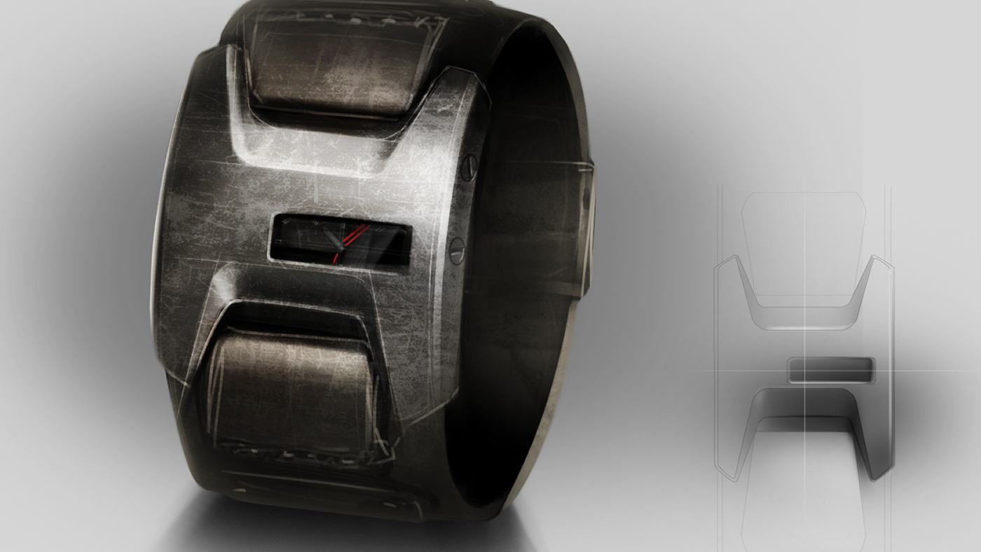 mma，Wrist watch，Wristwatch，Concept table，Redesign，