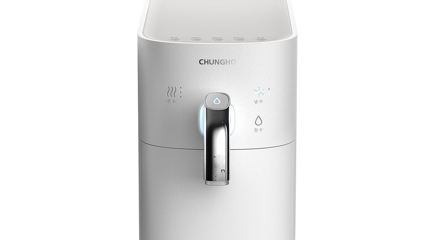white，Water purifier，CHUNGHO Purity，