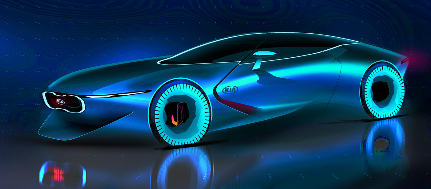 Electronic rendering，Hand drawn，RANDOM SKTCHS，