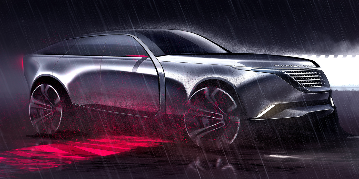 Electronic rendering，Hand drawn，RANDOM SKTCHS，