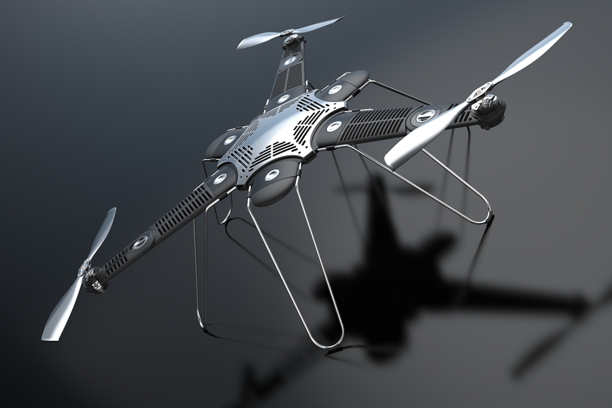 UAV，Aerocraft，concept，Aerial photography，
